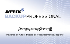 Attix5 Backup Professional logo